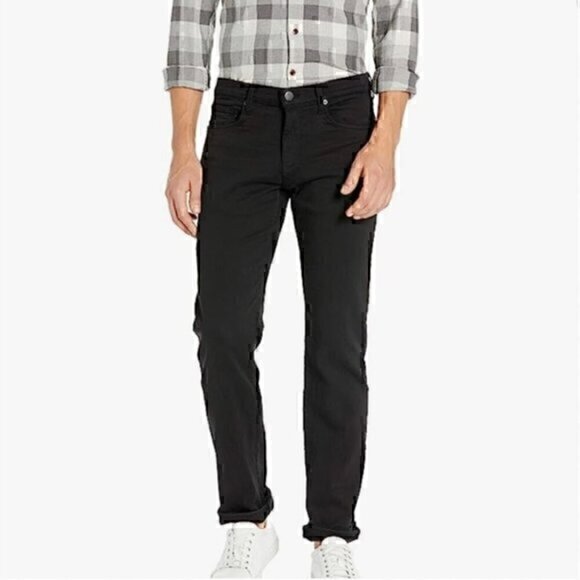 J Brand Kane Slim Straight jeans in Deceit Black - Picture 1 of 8